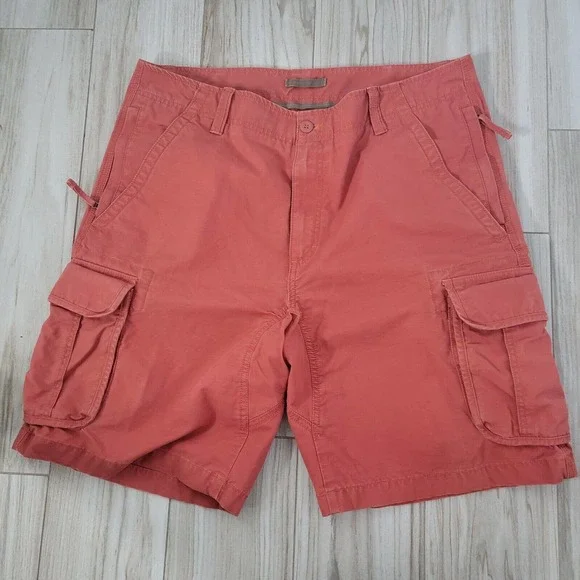 Bean Shorts Ll Bean Mens Allagash Cargo Shorts Size 36w
